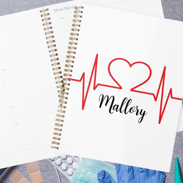 Personalised Heart Simple Medical Planner (Creator Uploaded)