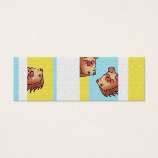 Personalised Hedgehog Book Mark