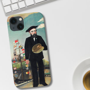 Personalised Henri Rousseau Self Portrait Ship iPhone 13 Case