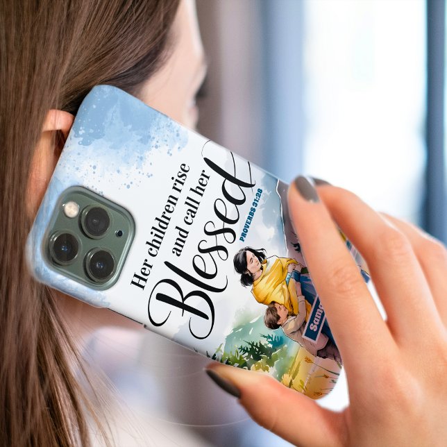 Personalised Her Children Rise Christian Women  Case-Mate iPhone Case (Creator Uploaded)