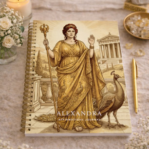 Personalised Hera Affirmations Journal