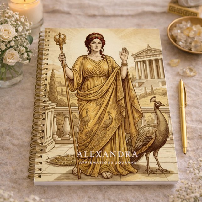 Personalised Hera Affirmations Journal (Creator Uploaded)