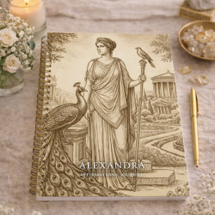 Personalised Hera Affirmations Journal