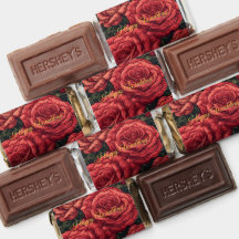 Personalised Hershey’s Wedding Miniatures