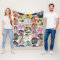 Personalised Hexagon Multi Photo Collage