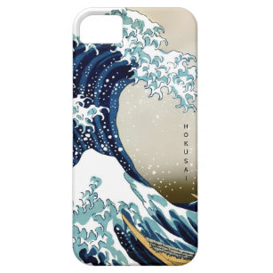 Personalised High Quality Great Wave off Kanagawa Barely There iPhone 5 Case