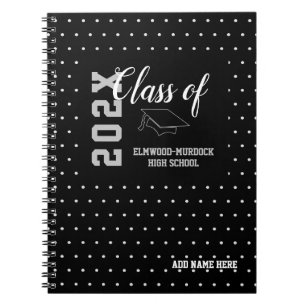 Personalised High School Graduation Guest Book