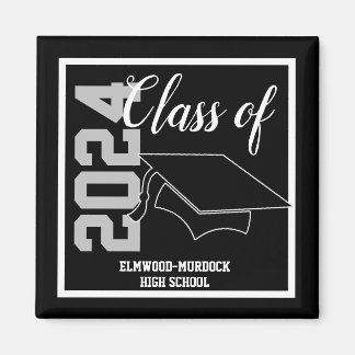 Personalised High School Senior Gifts Magnet