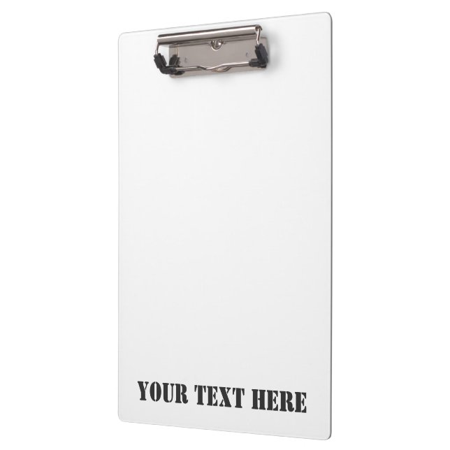 Personalised Highway Traffic Bumble Bee Chevrons Clipboard (Left)