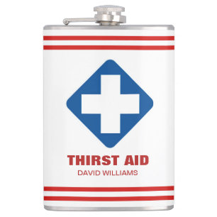 Personalised Hip Flask Funny Custom Hip Flask