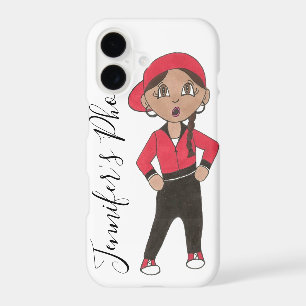 Personalised Hip Hop Dance Girl Teacher Hiphop