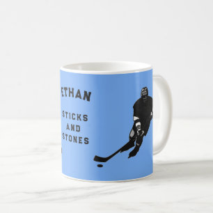 Personalised Hockey Coffee Mug