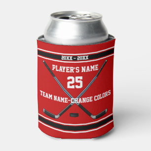 Personalised Hockey Gift Ideas for Players, Coach Can Cooler