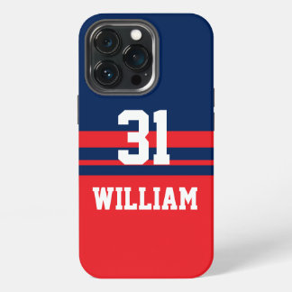 Personalised Hockey iPhone Case