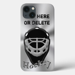 Personalised Hockey iPhone Case, iPhone 6S or 6 13 Case