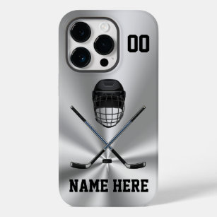 Personalised, Hockey Phone Cases, New to Older Case-Mate iPhone 14 Pro Case