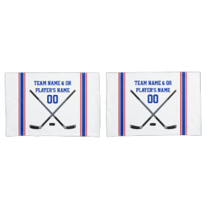 Personalised Hockey Pillow Case Set or Buy One