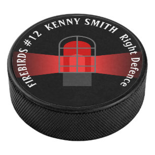 Personalised Hockey puck with YOUR NAME