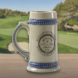 Personalised Hole in One Classic Golf Beer Stein<br><div class="desc">Personalise the name,  location hole number,  and date to create a great golf keepsake to celebrate that fantastic hole in one. Designed by Thisisnotme©</div>