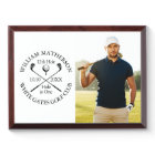 Personalised Hole in One Classic Photo Golfer Golf