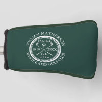 Personalised Hole in One Emerald Green