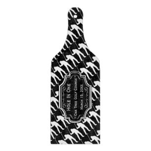 Personalised Hole In One Man Cave GOLFER'S Lodge Cutting Board