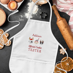 Personalised Holiday Apron for Kids