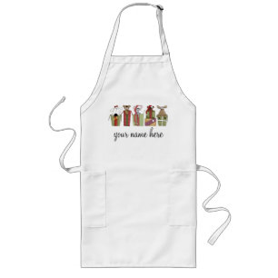Personalised Holiday Baking Apron