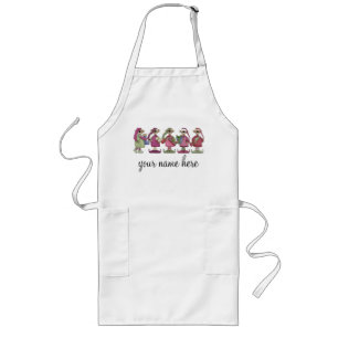 Personalised Holiday Baking Apron