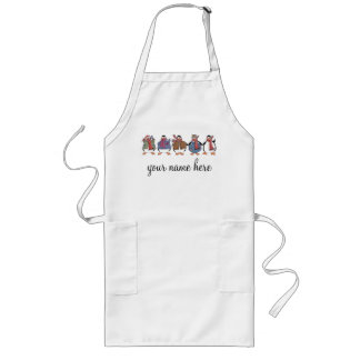 Personalised Holiday Baking Apron