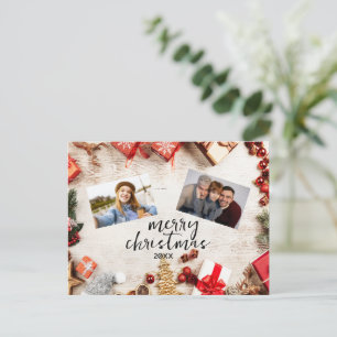 Personalised Holiday Card - Custom Photo Christmas