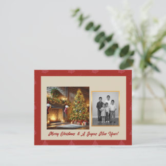 Personalised Holiday Greeting Card