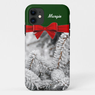 Personalised Holiday iPhone Case