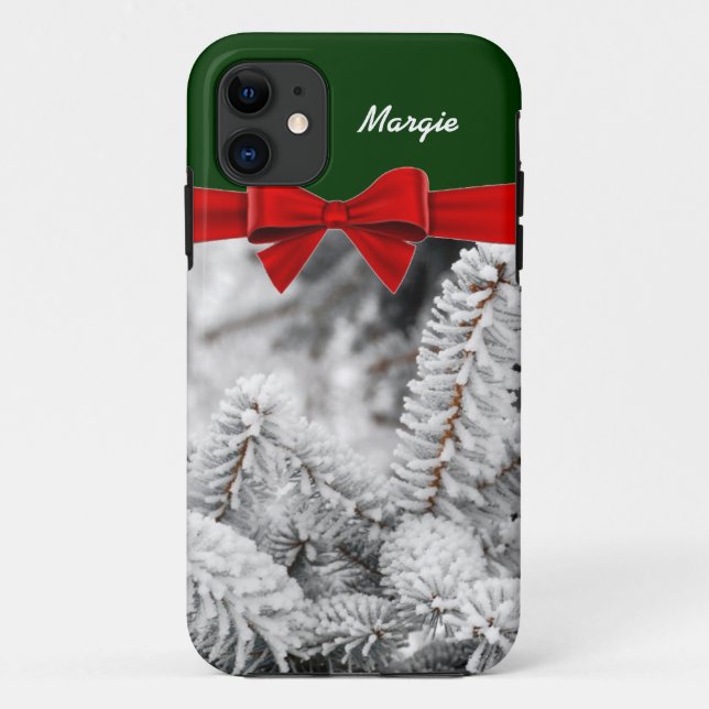 Personalised Holiday iPhone Case (Back)