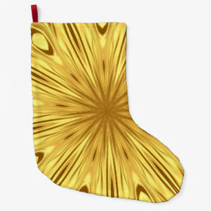 Personalised Holiday Luxury Achempong Gilded Ze Large Christmas Stocking