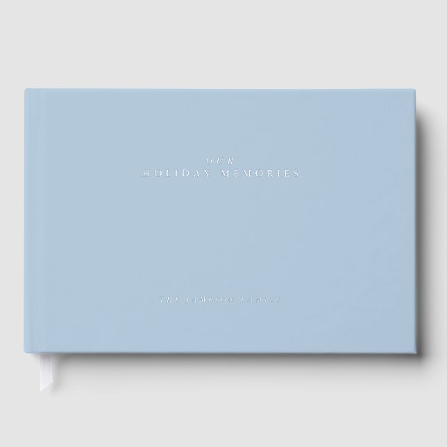Personalised Holiday Memory Book (Front)