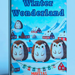 Personalised Holiday Notebook for School