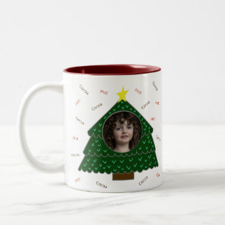 Personalised Holiday Photo Mug