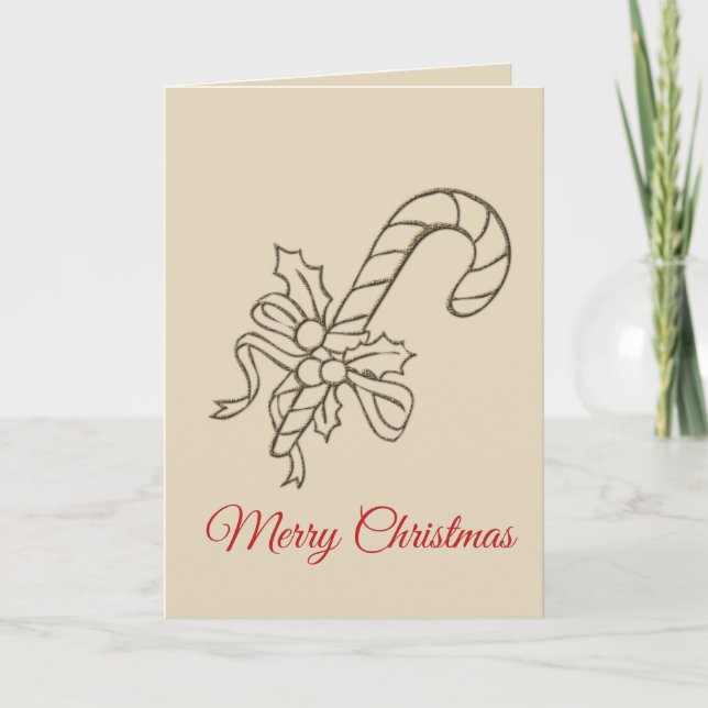 Personalised Holiday Season Vibe Card (Front)