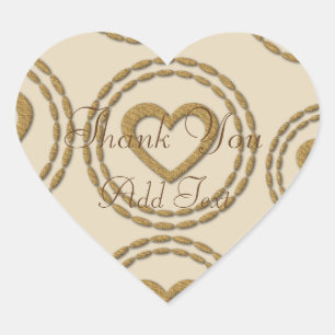 Personalised Holiday Season Vibe Heart Sticker