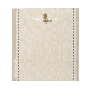 Personalised Holiday Season Vibe Notepad
