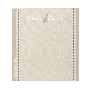 Personalised Holiday Season Vibe Notepad
