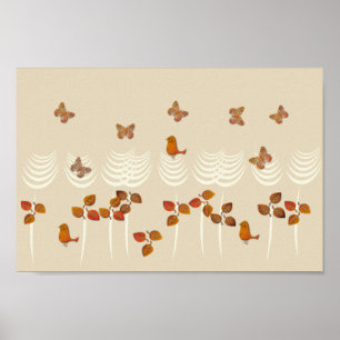 Personalised Holiday Season Vibe Poster