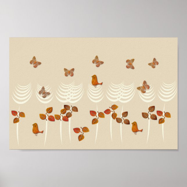 Personalised Holiday Season Vibe Poster (Front)