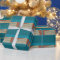 Personalised Holiday Wish on Earthy Tones and Blue