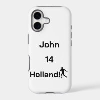 Personalised Holland Soccer Athletic Style