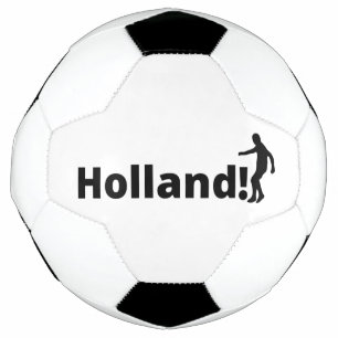 Personalised Holland Soccer Modern Art Ball