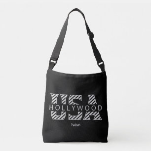 Personalised Hollywood USA Crossbody Bag