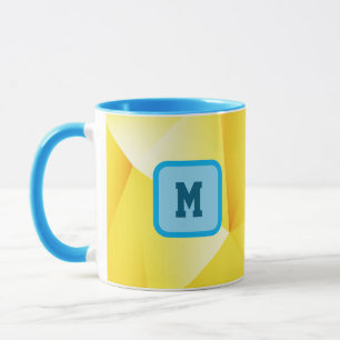 Personalised Holographic Initial Coffee Mug Custom