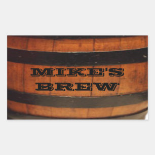 Personalised Home Brew Beer Labels